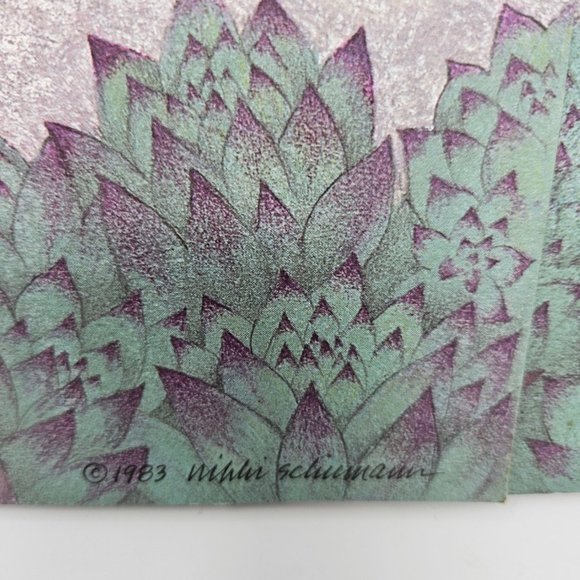 Vintage 1984 Nikki Schumann 12 Poster Portfolio Calendar Prints 11x14 Frameable - Picture 3 of 16